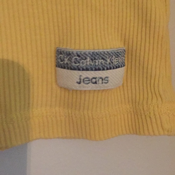 Calvin Klein Cropped Long-sleeve - Picture 4 of 4